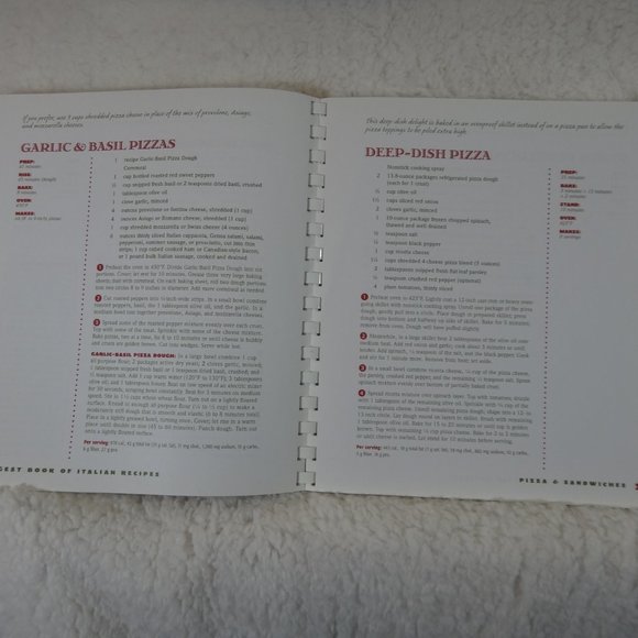 BETTER HOMES AND GARDENS BIIGEST BOOK OF ITALIAN RECIPES - Picture 3 of 5